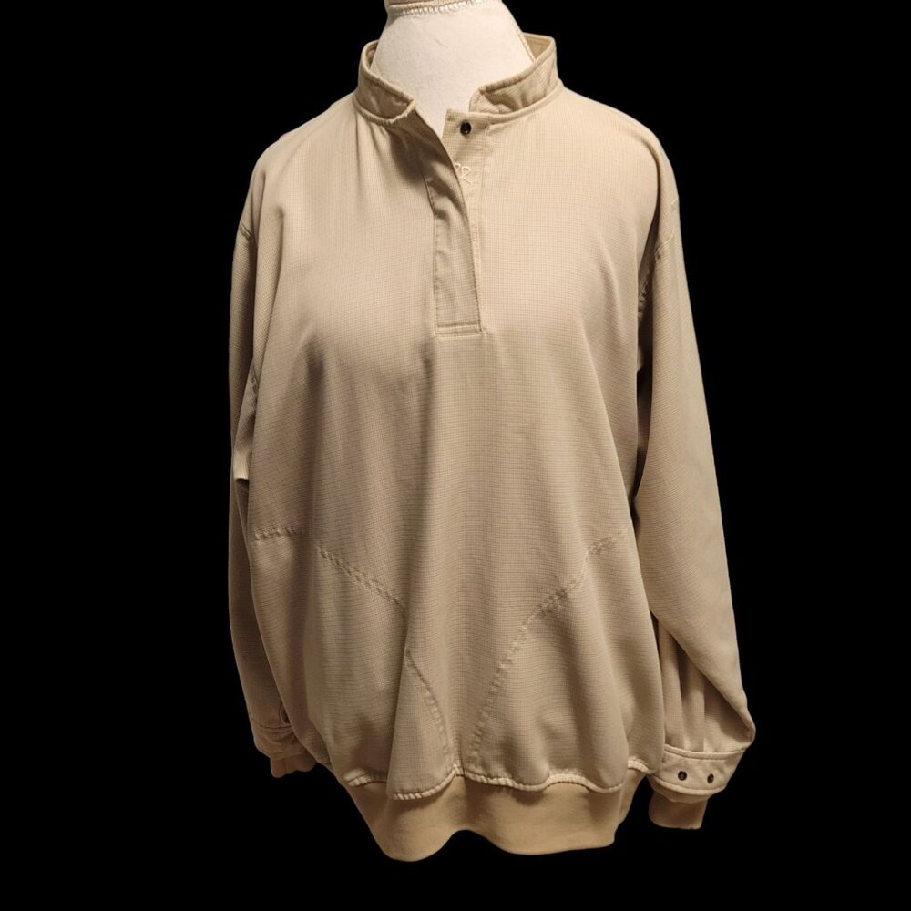 Zero Restriction Jacket Womens Large Pullover Golf Las Vegas Country Club Light